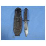 U.S. Army Jet Pilot Survival Knife w/ sheath,