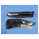U.S. Navy Mark 1 Fighting Knife, 9.5" & Bark