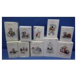Hallmark Keepsake Ornaments incl. Frosty&Friends