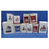 Hallmark Keepsake Ornaments-Frosty&Friends&more