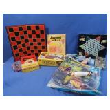 Vintage Board Games,Cards,Marbles