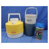 Thermos&Coleman Water Jugs