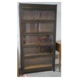 A Oak Barrister Bookcase, 5 section model,