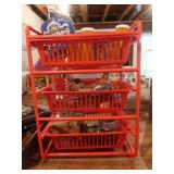 Plastic Organizer w/Hardware&Nails