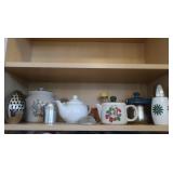 Variety of Teapots,Tea Infuser,Sugar Shaker&more