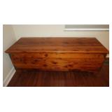 Cedar Chest w/Key