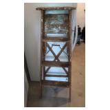 3 Step Wooden Step Ladder