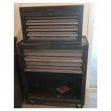 All American 6 Drawer Tool Box 27Wx14Dx43"H