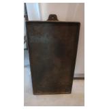 Cast Iron Gridle Top--24x24"