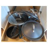 Skillets,Pots & Lids incl. Caphalon
