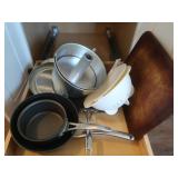 Skillets,Angel Food Cake Pan,Caphalon Pot&,more