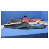 Softside Gun Cases approx 42.5x43.5"&Cloth