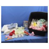 Babydoll Clothes,Blanket&Access.