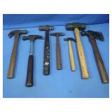 Assortment of Hammers