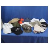 Variety of Hats