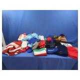 Winter Knit Hats,Scarves,Gloves, many Children