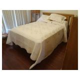 Henry Link Wooden Wicker Headboard