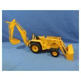Vintage ERTL 1:12 scale Ford 750 Backhoe Loader