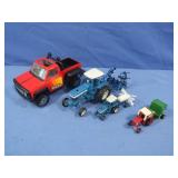 Diecast Tractors, Farm Equipment &Vintage 1979