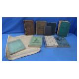 Antique Books(copyrights-1900)& Repro of HIstoris
