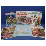 Record Albums-Disney,Captain Kangaroo&more