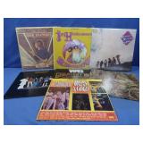 Record Albums-Lynyrd Skynyrd,Rod Stewart&more