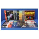 Record Albums-Four Tops,Sergio Mendez&more