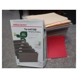Office Supplies-Folders,Envelopes&more