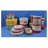 Vintage Tins