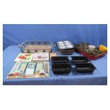 Muffin Pans,Trivets, Sm Loaf Pans &more