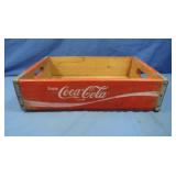 Vintage Wooden Coca Cola Bottle Crate