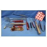 BBQ&Kitchen Utensils&more