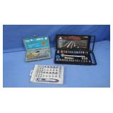 1/4"&3/8" Ratchet Socket Set&more