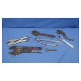 Various Size Wrenches