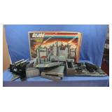 Vintage 1983 G.I. Joe Headquarters Command Center