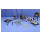 Vintage Hasbro G.I. Joe playset Pieces &
