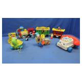 Vintage Fisher Price Circus Train,Fisher Price