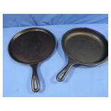 Lodge Cast Iron Skillet w/Lodge Cast Iron Lid,