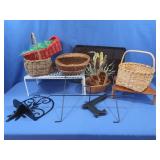 Wicker Baskets,Shelf Racks,Wall Hangings &more