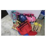 Toe Bargs, Folding, Insulated