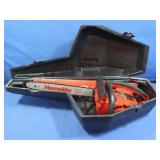 Homelite 16"Chainsaw,CAse&Spare Bar