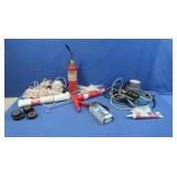 100ft. 3/16" Poly Cord, Misc Rope,Tape&more