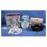 Rival Soft Serve Ice CreamMaker,Emergency