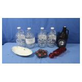 Beer Growlers,Glass Hummingbird Feeder