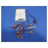 Vintage Sterling&GF Jewelry