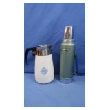 Vintage AladdinStanley Termos&Vintage Corningware