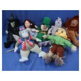 Wizard of Oz Stuffed Figures