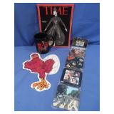 Beatles coasters,Paul McCartney mug,Time Magazine