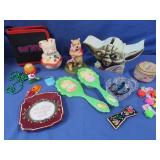 Child Brush&Mirror set,CD Carry Case,Disney