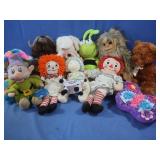 Stuffed animals